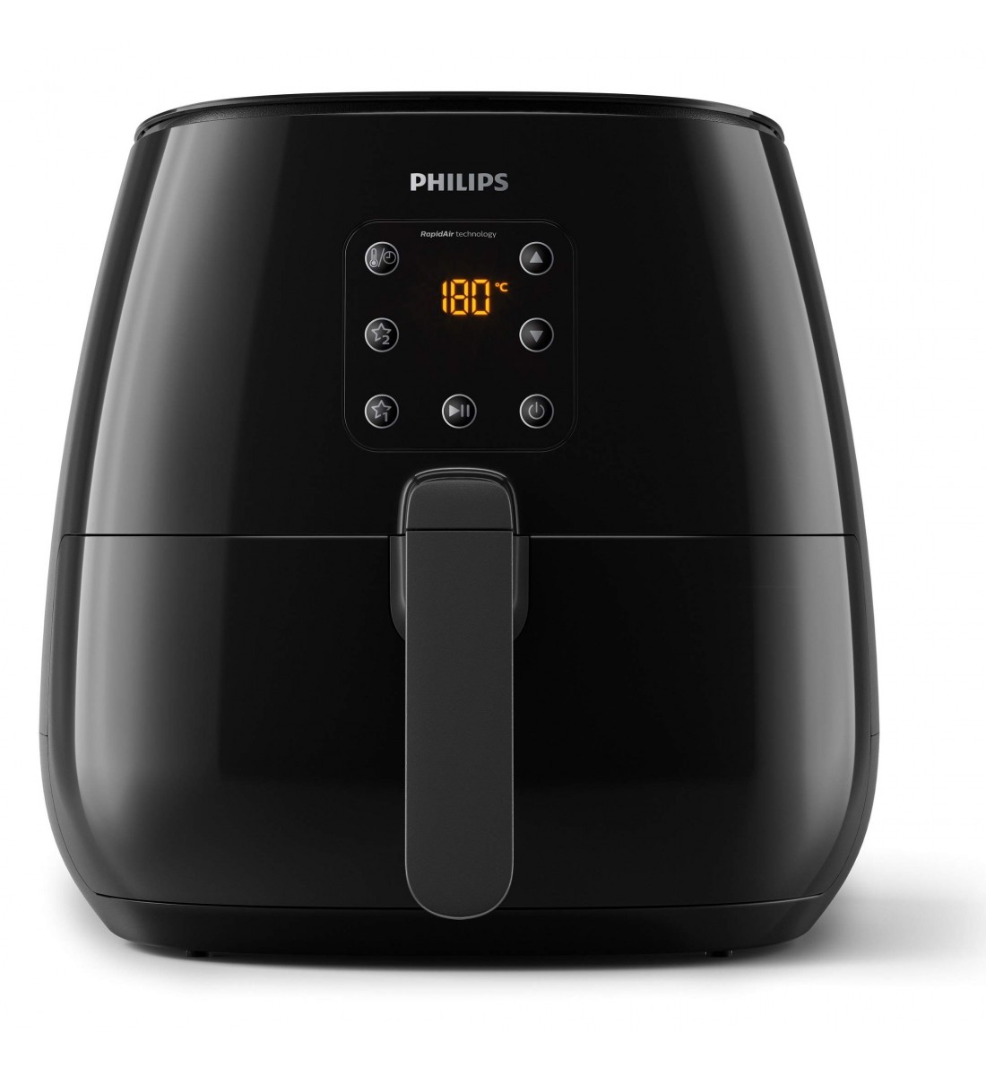 Philips Daily Collection Air Fryer 6.2 Liter Black HD9260 94